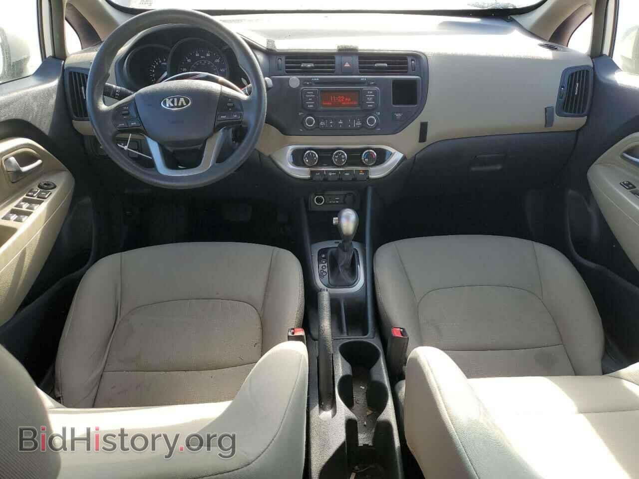 2015 KIA RIO - VIN: KNADM5A32F6494604 - Фото 8