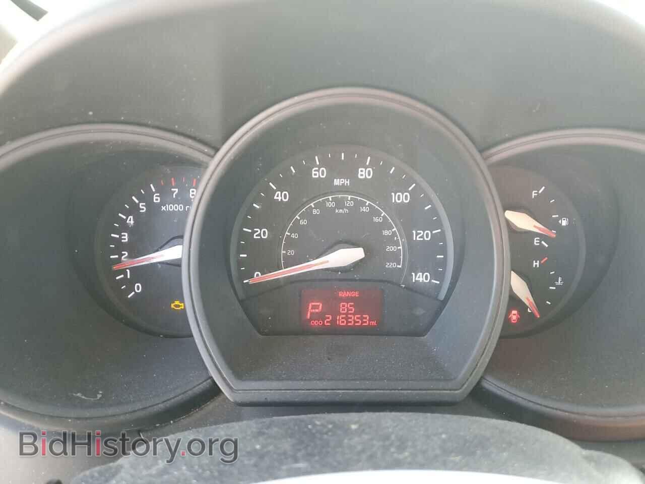 2015 KIA RIO - VIN: KNADM5A32F6494604 - Фото 9