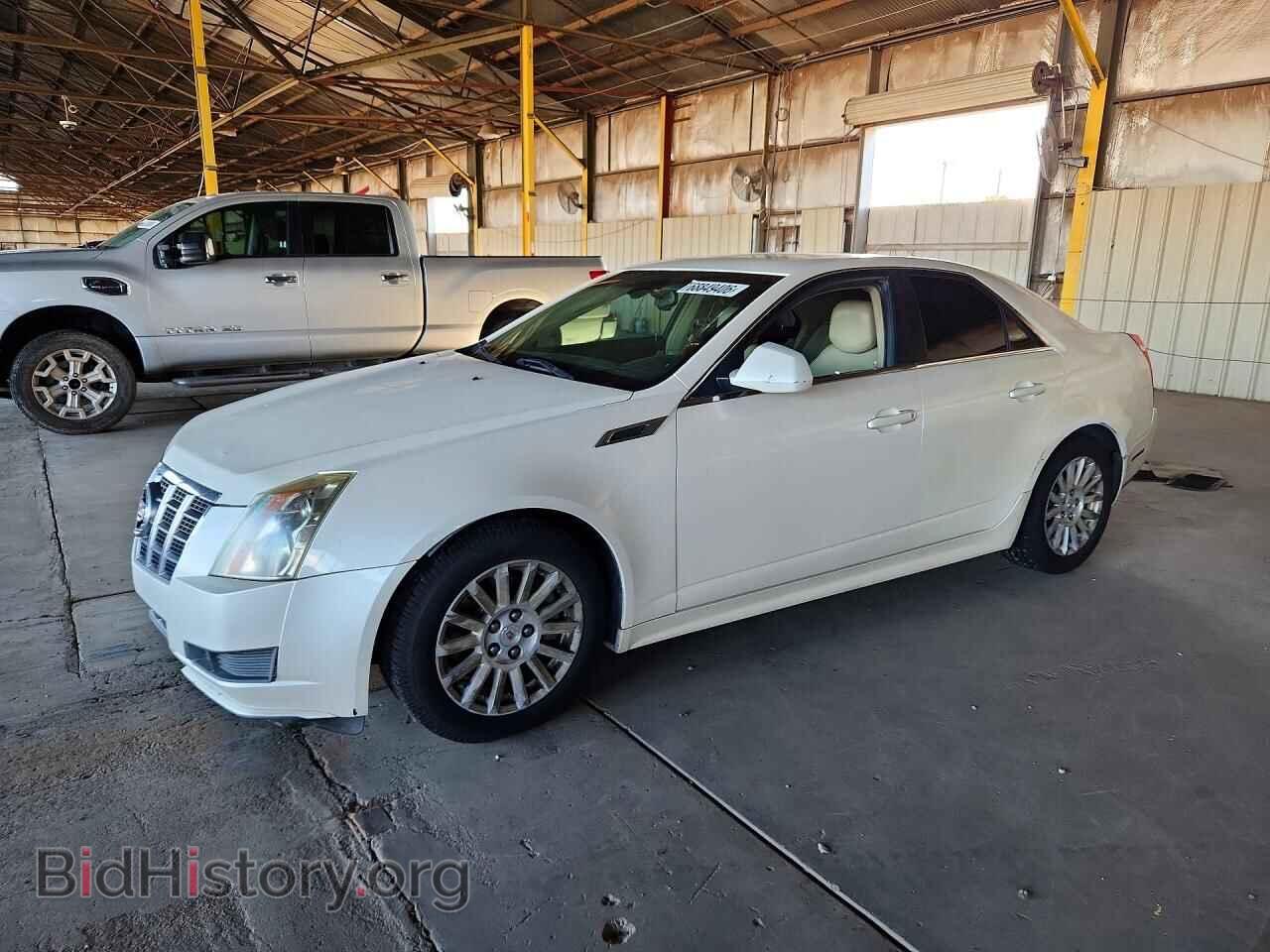 Photo 1G6DF5E59C0108397 - CADILLAC CTS 2012