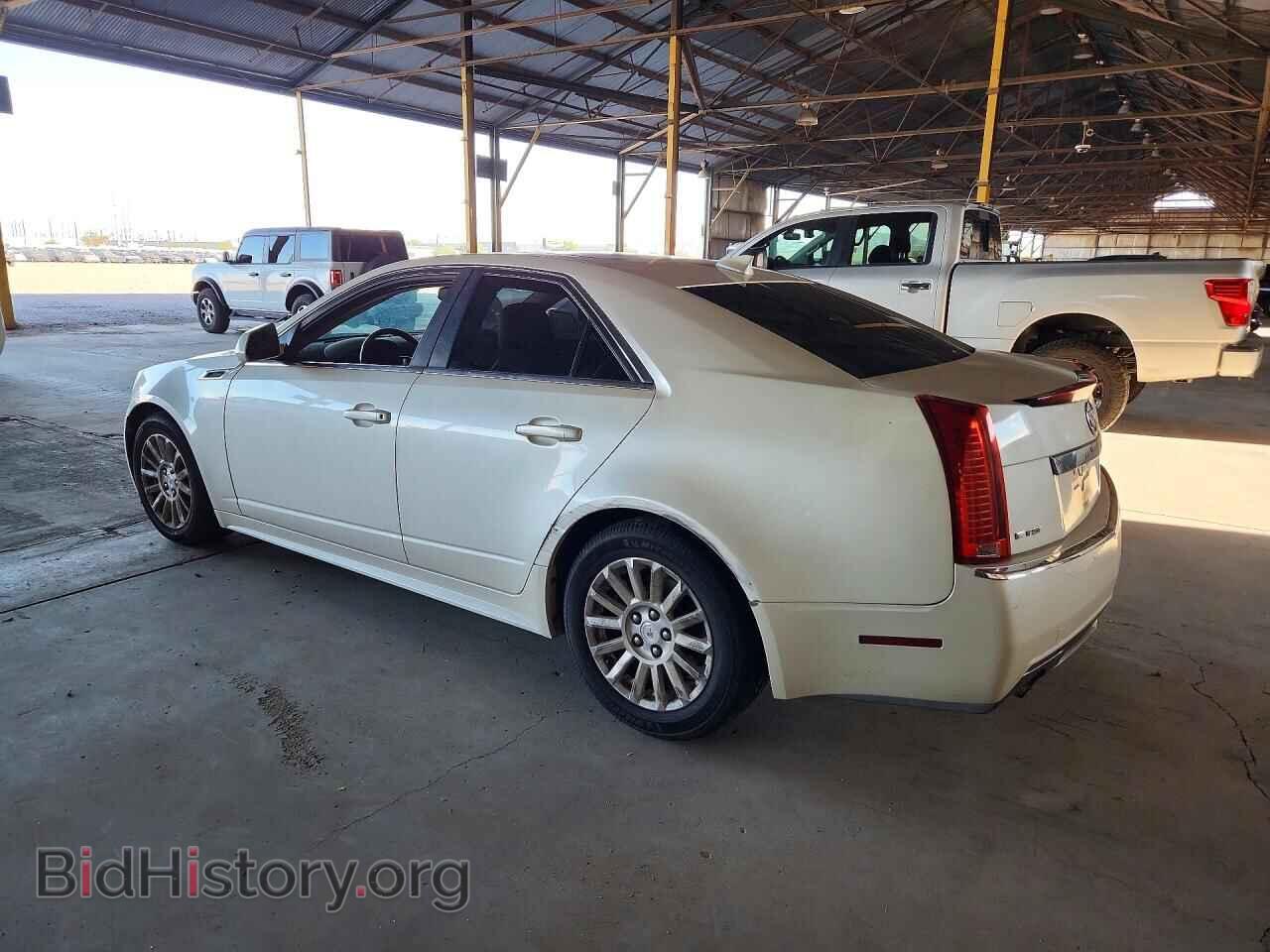 2012 CADILLAC CTS - VIN: 1G6DF5E59C0108397 - Photo 2