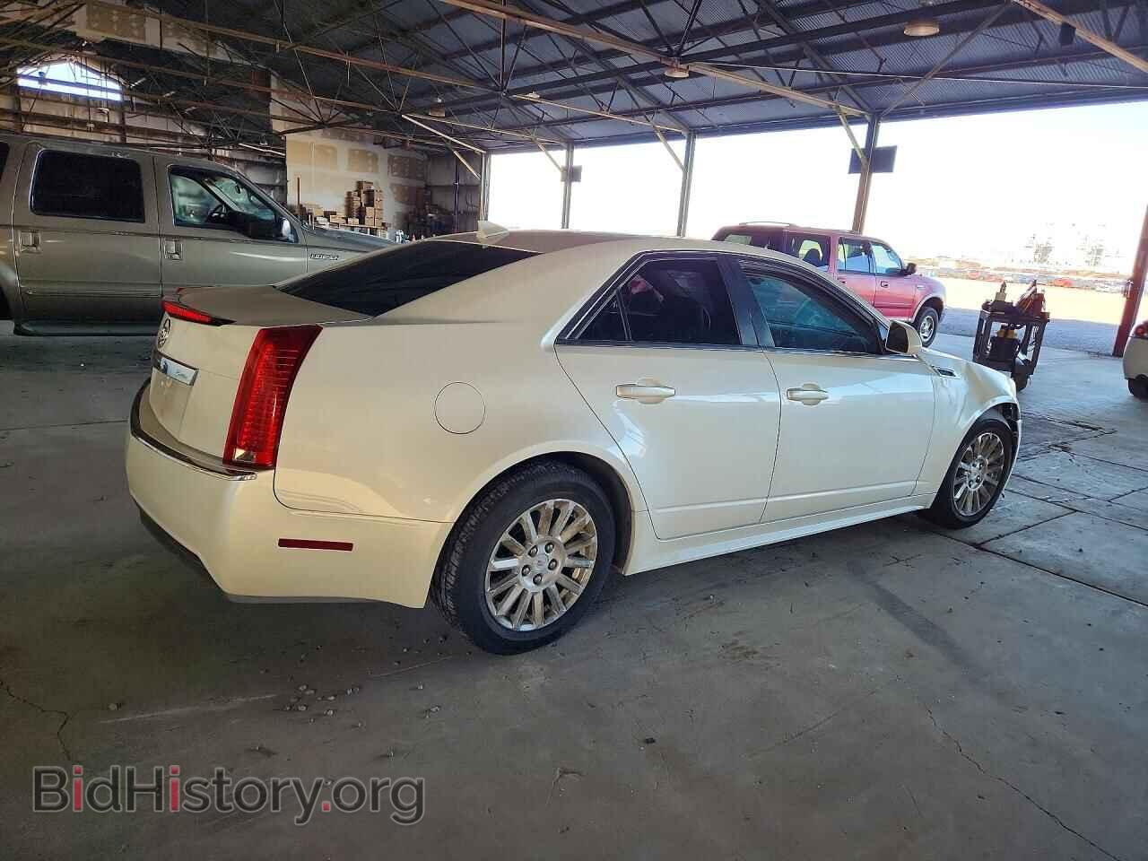 2012 CADILLAC CTS - VIN: 1G6DF5E59C0108397 - Photo 3
