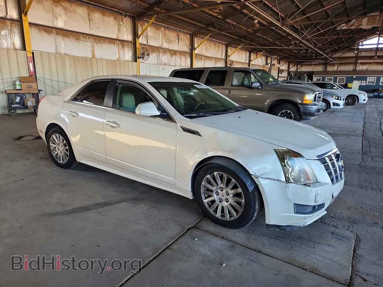 2012 CADILLAC CTS - VIN: 1G6DF5E59C0108397 - Photo 4