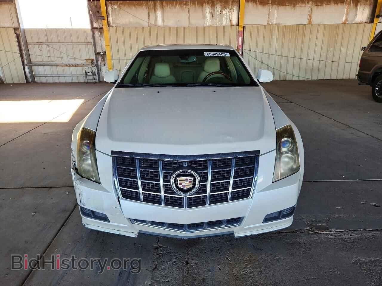 2012 CADILLAC CTS - VIN: 1G6DF5E59C0108397 - Photo 5