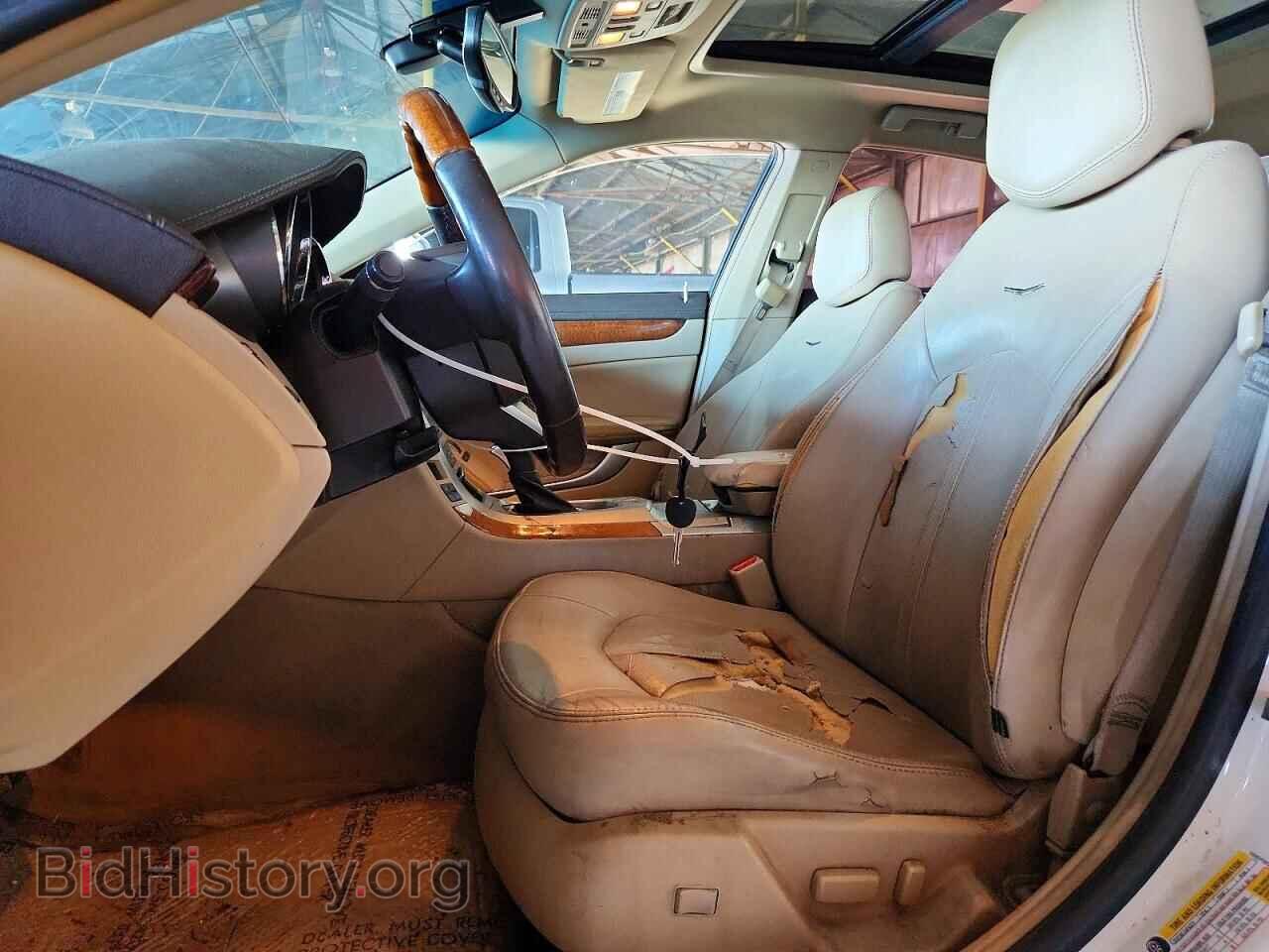 2012 CADILLAC CTS - VIN: 1G6DF5E59C0108397 - Photo 7