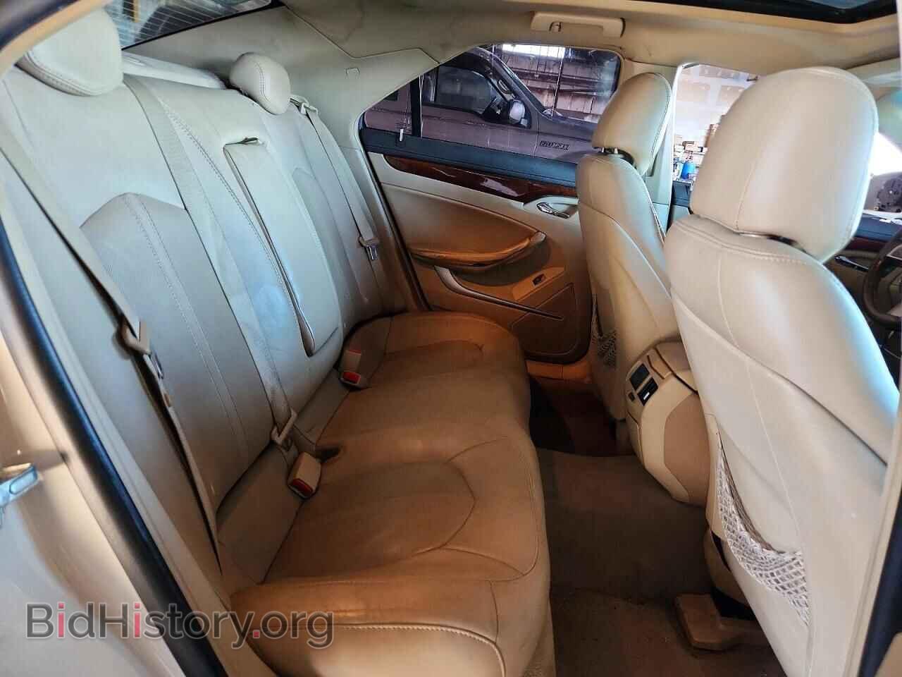2012 CADILLAC CTS - VIN: 1G6DF5E59C0108397 - Photo 10