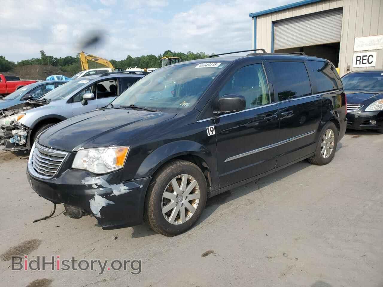 Photo 2C4RC1BG6GR166893 - CHRYSLER MINIVAN 2016