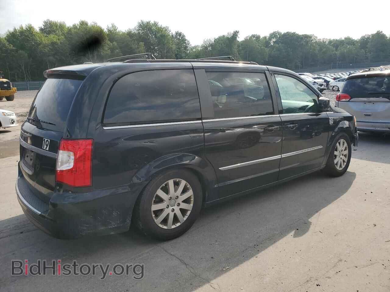 2016 CHRYSLER MINIVAN - VIN: 2C4RC1BG6GR166893 - Фото 3