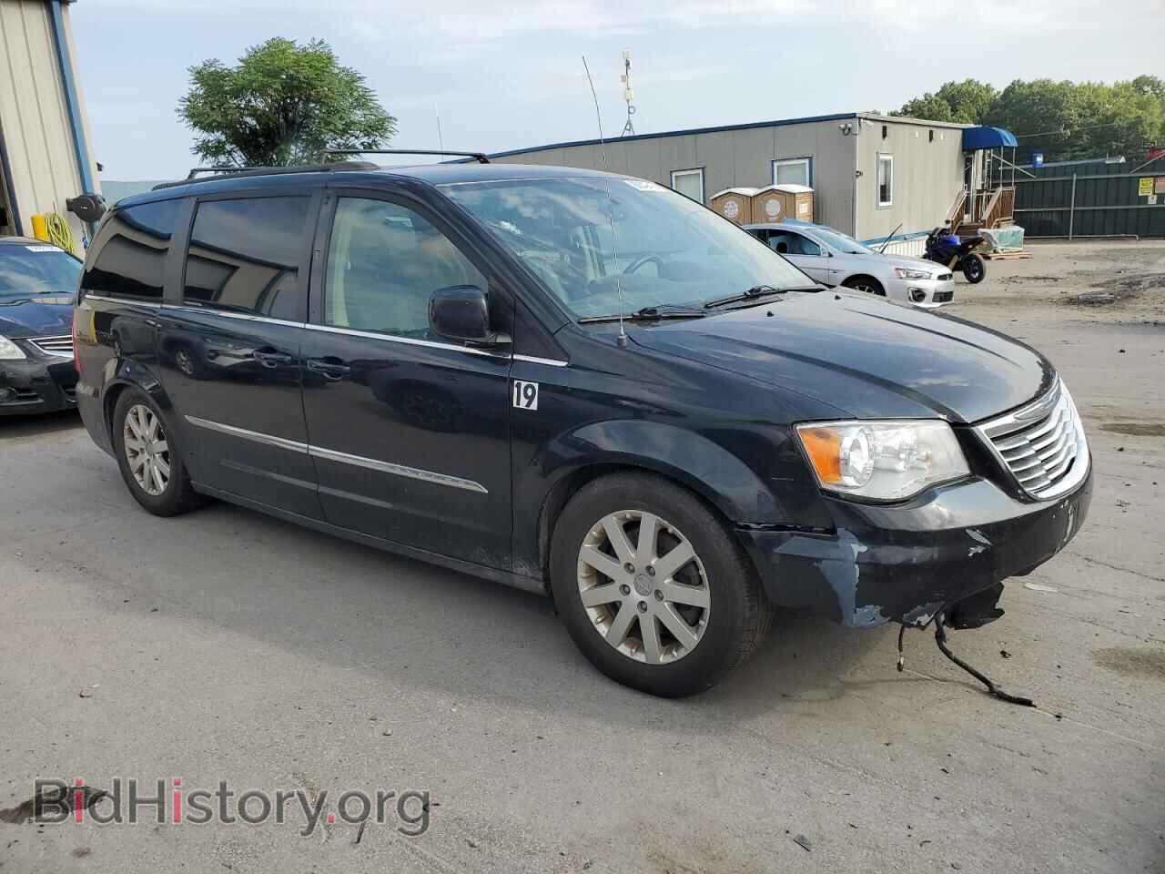 2016 CHRYSLER MINIVAN - VIN: 2C4RC1BG6GR166893 - Фото 4