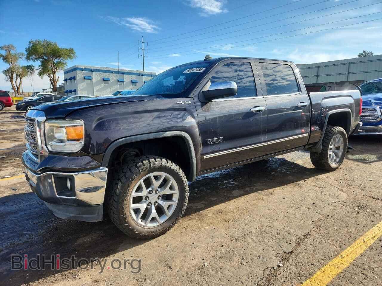 Photo 3GTU2VEC9EG446453 - GMC SIERRA 2014