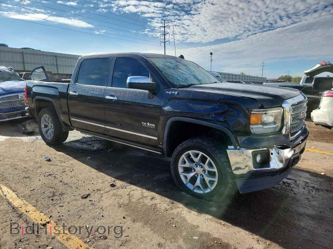 2014 GMC SIERRA - VIN: 3GTU2VEC9EG446453 - Photo 4