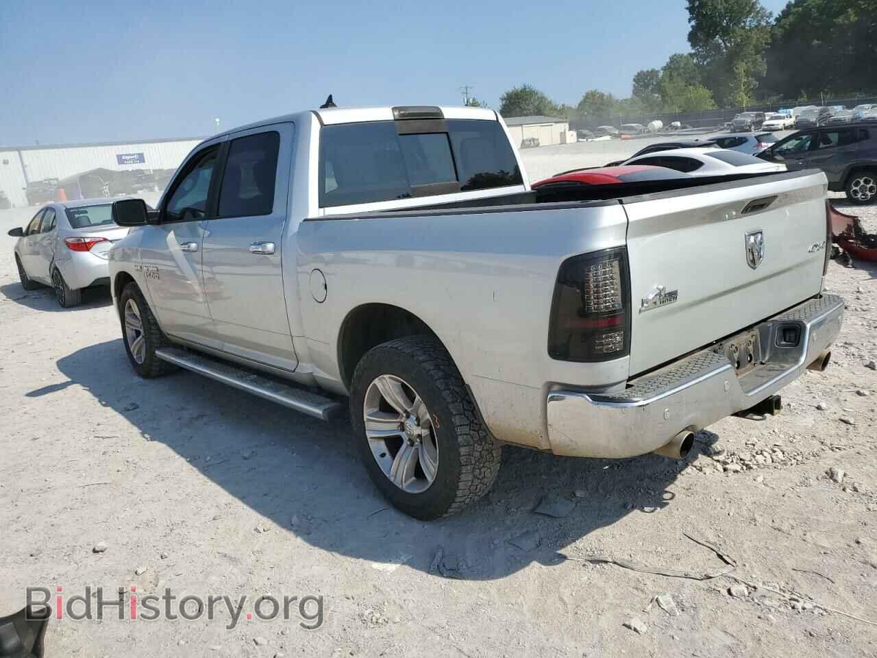 2014 RAM 1500 - VIN: 1C6RR7LT3ES321495 - Фото 2