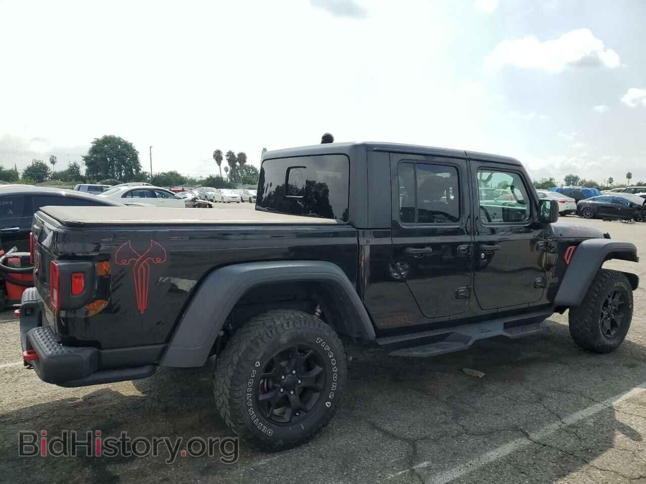 2021 JEEP GLADIATOR - VIN: 1C6JJTBG3ML555923 - Фото 3