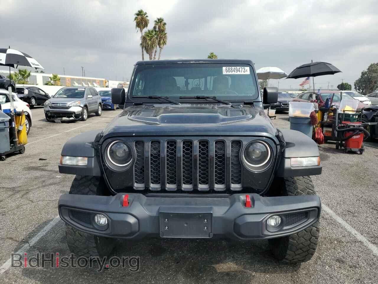 2021 JEEP GLADIATOR - VIN: 1C6JJTBG3ML555923 - Фото 5