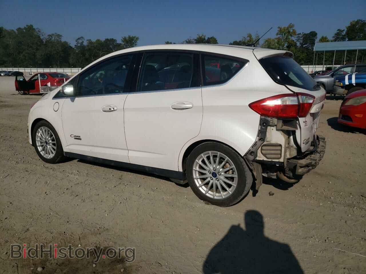 2015 FORD CMAX - VIN: 1FADP5CU2FL113115 - Фото 2