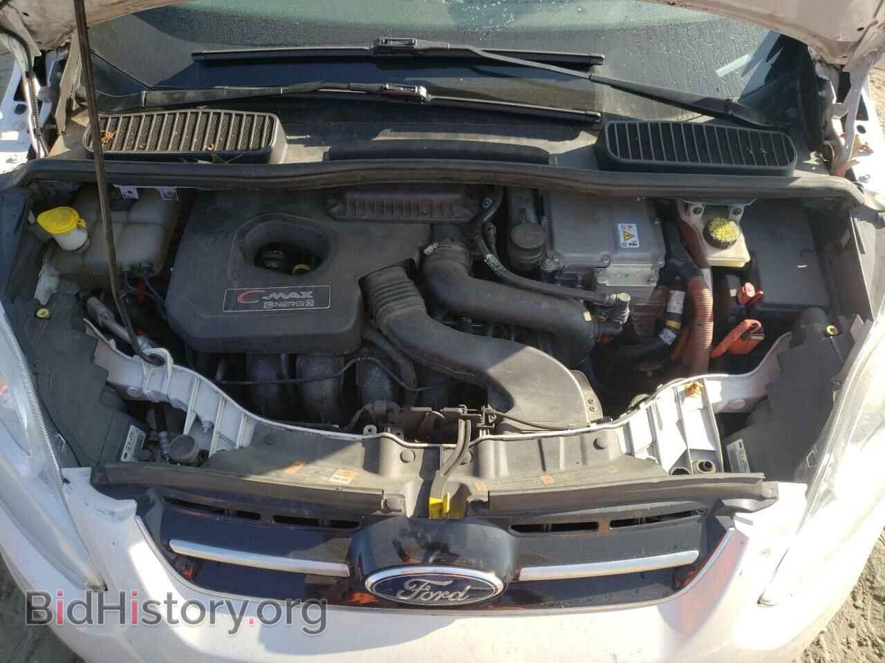 2015 FORD CMAX - VIN: 1FADP5CU2FL113115 - Фото 11