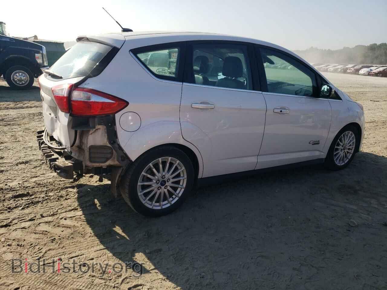 2015 FORD CMAX - VIN: 1FADP5CU2FL113115 - Фото 3