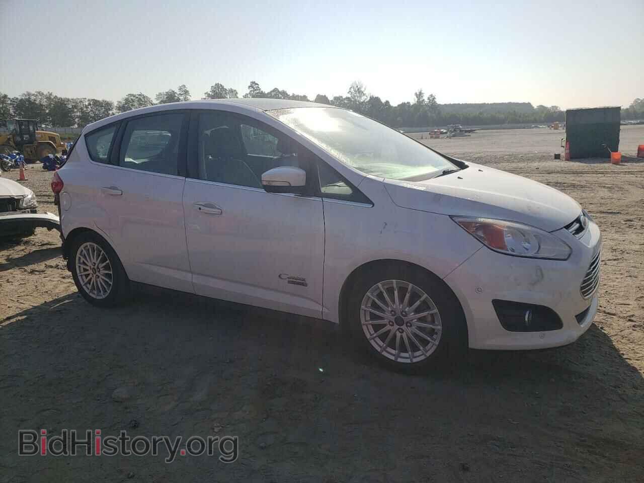 2015 FORD CMAX - VIN: 1FADP5CU2FL113115 - Фото 4