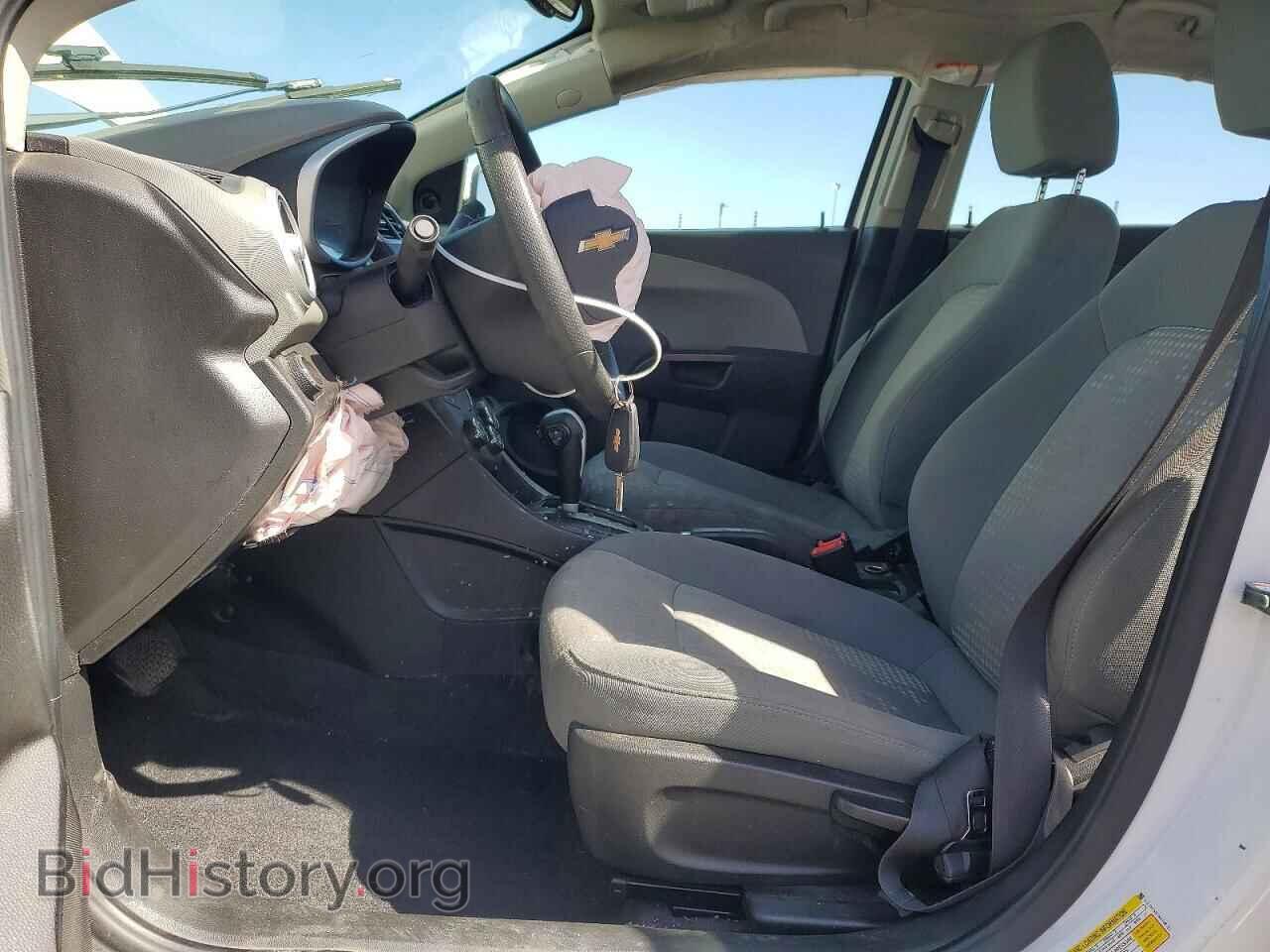 2019 CHEVROLET SONIC - VIN: 1G1JB5SB7K4108761 - Фото 7