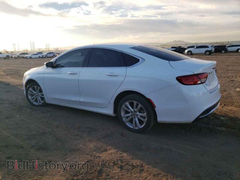 2015 Chrysler 200 (VIN 1C3CCCAB2FN648347) — фото 2 из 12