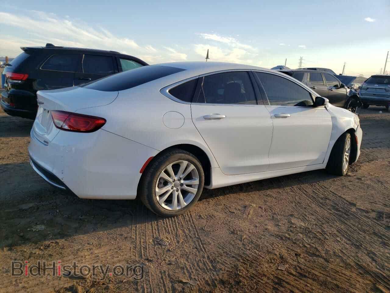 2015 CHRYSLER 200 - VIN: 1C3CCCAB2FN648347 - Фото 3