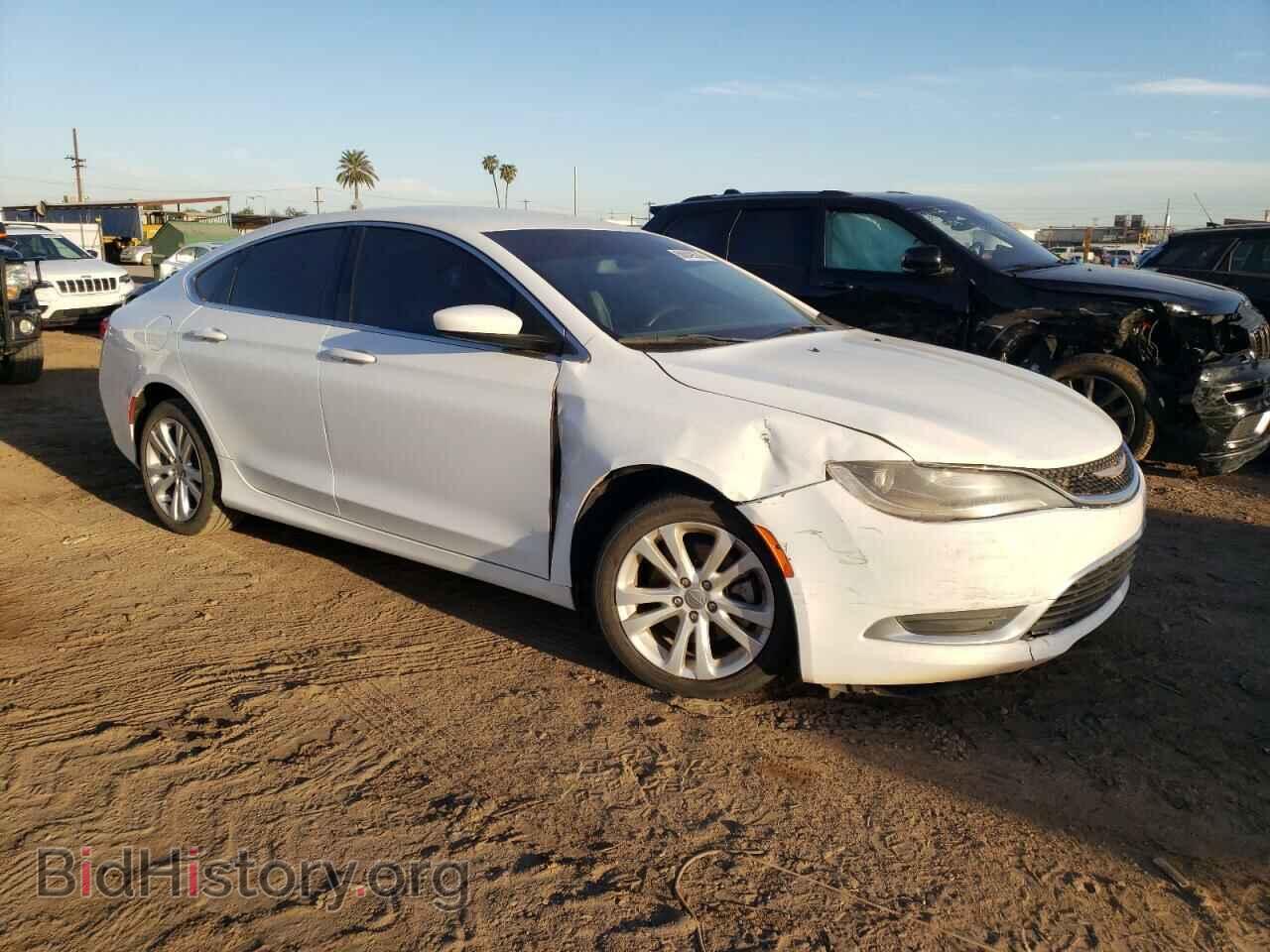 2015 CHRYSLER 200 - VIN: 1C3CCCAB2FN648347 - Фото 4