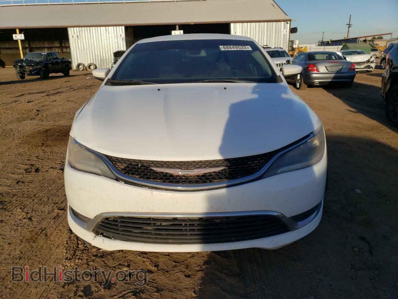 2015 CHRYSLER 200 - VIN: 1C3CCCAB2FN648347 - Фото 5