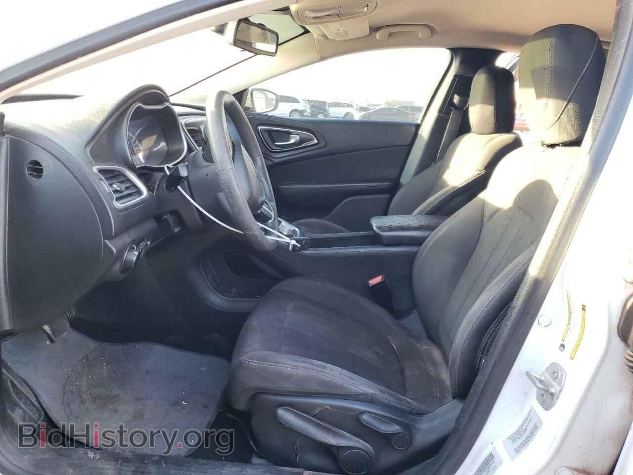 2015 CHRYSLER 200 - VIN: 1C3CCCAB2FN648347 - Фото 7