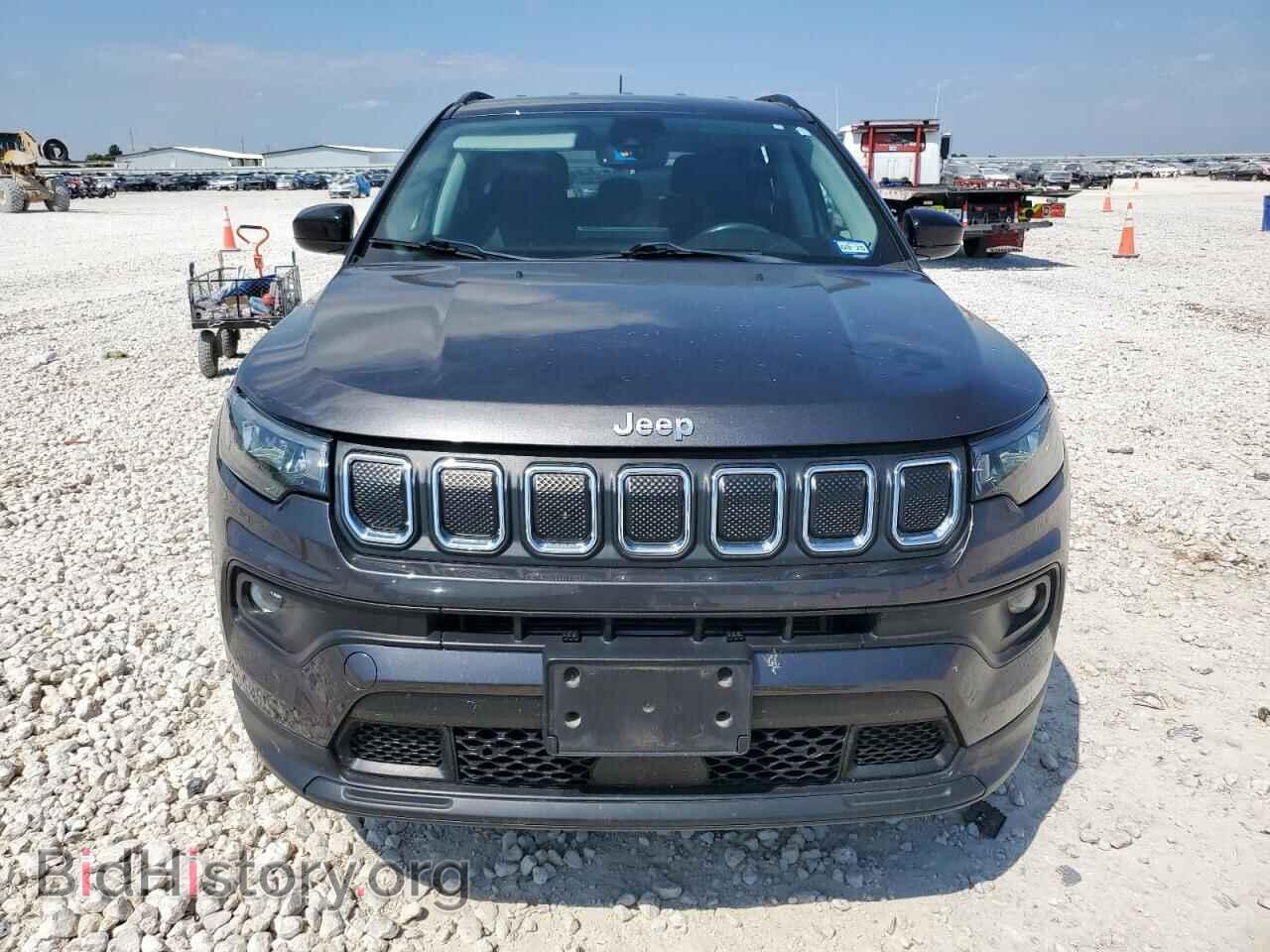 2022 JEEP COMPASS - VIN: 3C4NJDFB4NT185506 - Фото 5