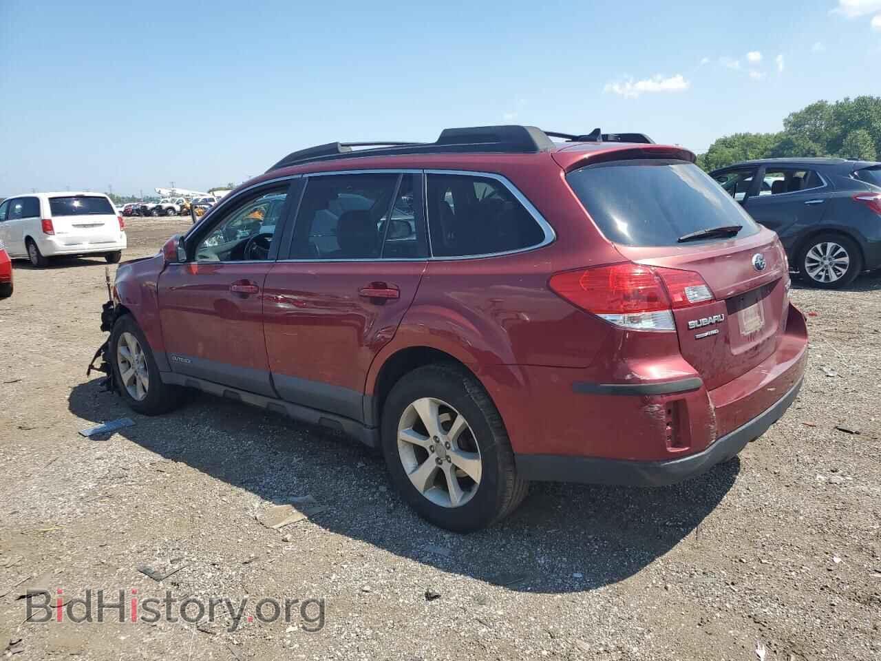 2013 SUBARU OUTBACK - VIN: 4S4BRBLC1D3260875 - Фото 2