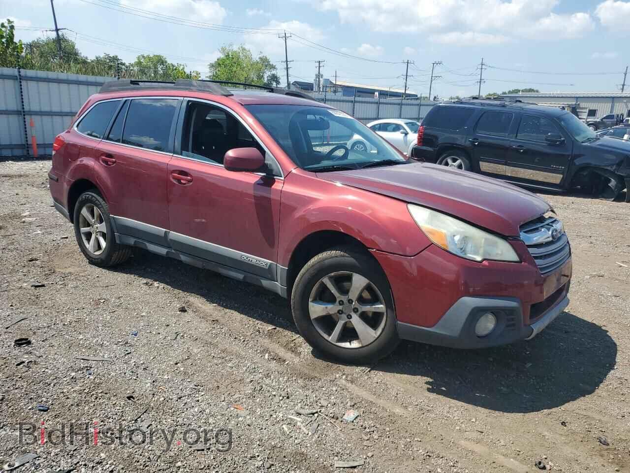 2013 SUBARU OUTBACK - VIN: 4S4BRBLC1D3260875 - Фото 4