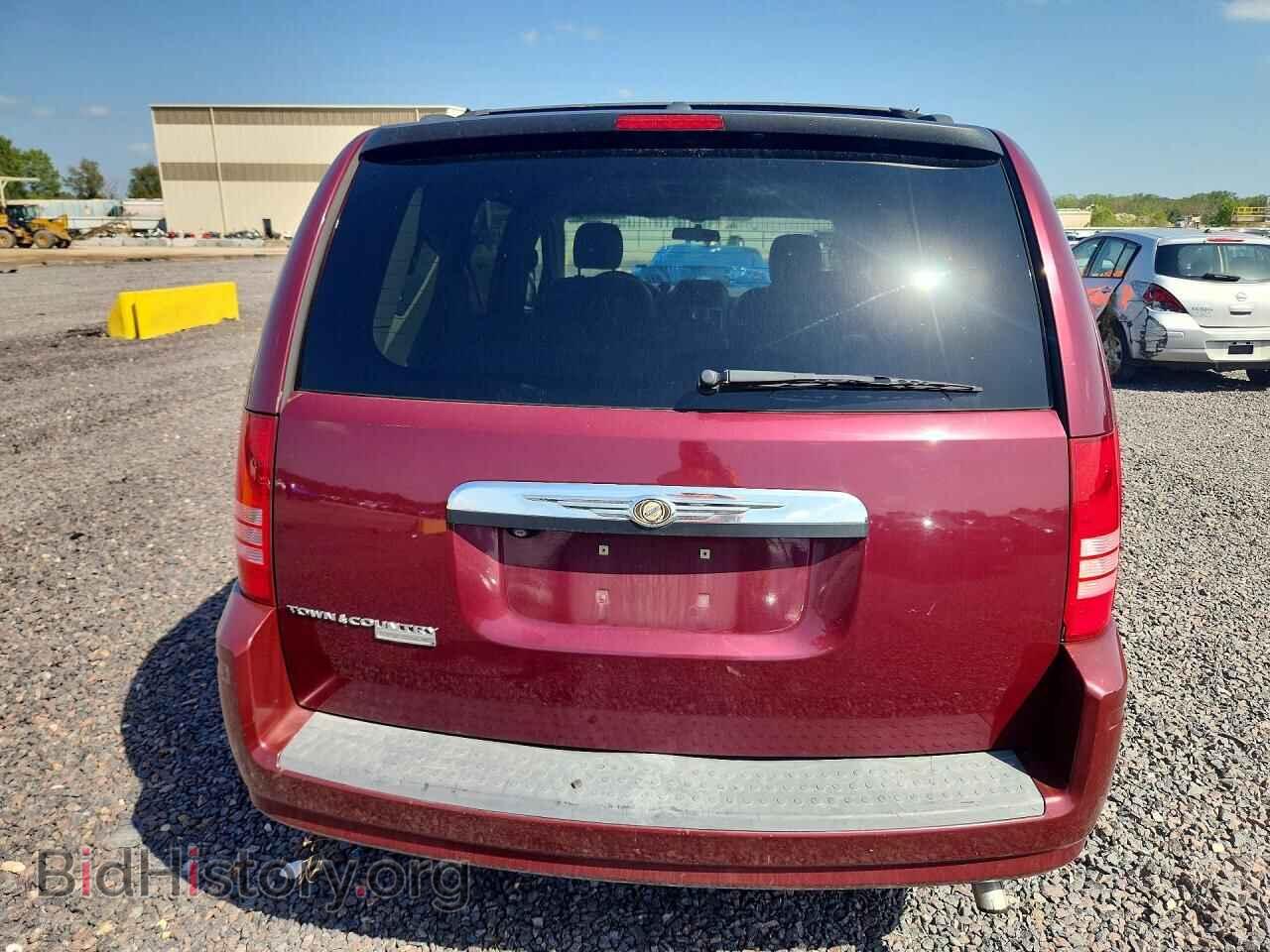 2008 CHRYSLER MINIVAN - VIN: 2A8HR54P48R826857 - Фото 6