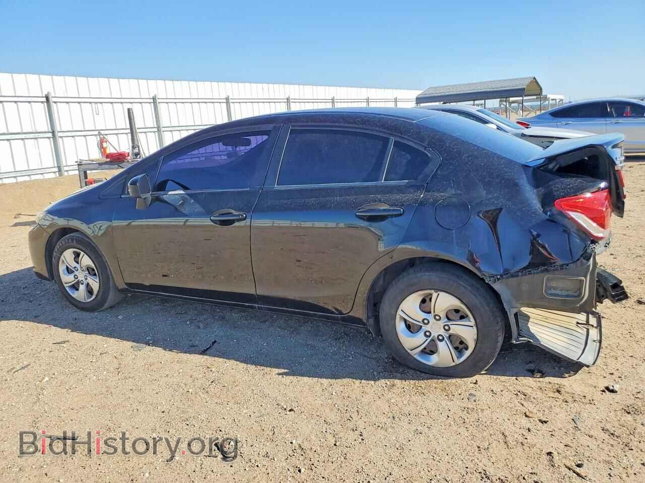 2015 HONDA CIVIC - VIN: 2HGFB2F53FH567232 - Фото 2