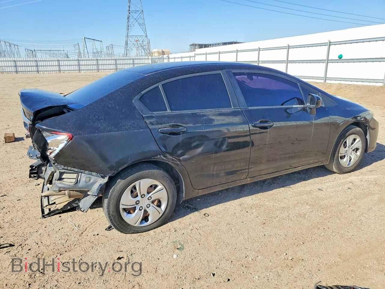 2015 HONDA CIVIC - VIN: 2HGFB2F53FH567232 - Фото 3