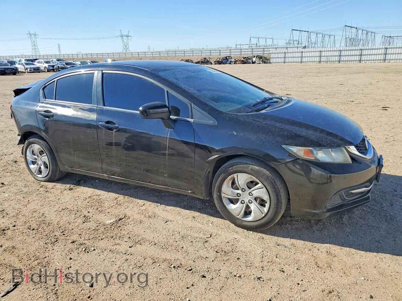 2015 HONDA CIVIC - VIN: 2HGFB2F53FH567232 - Фото 4