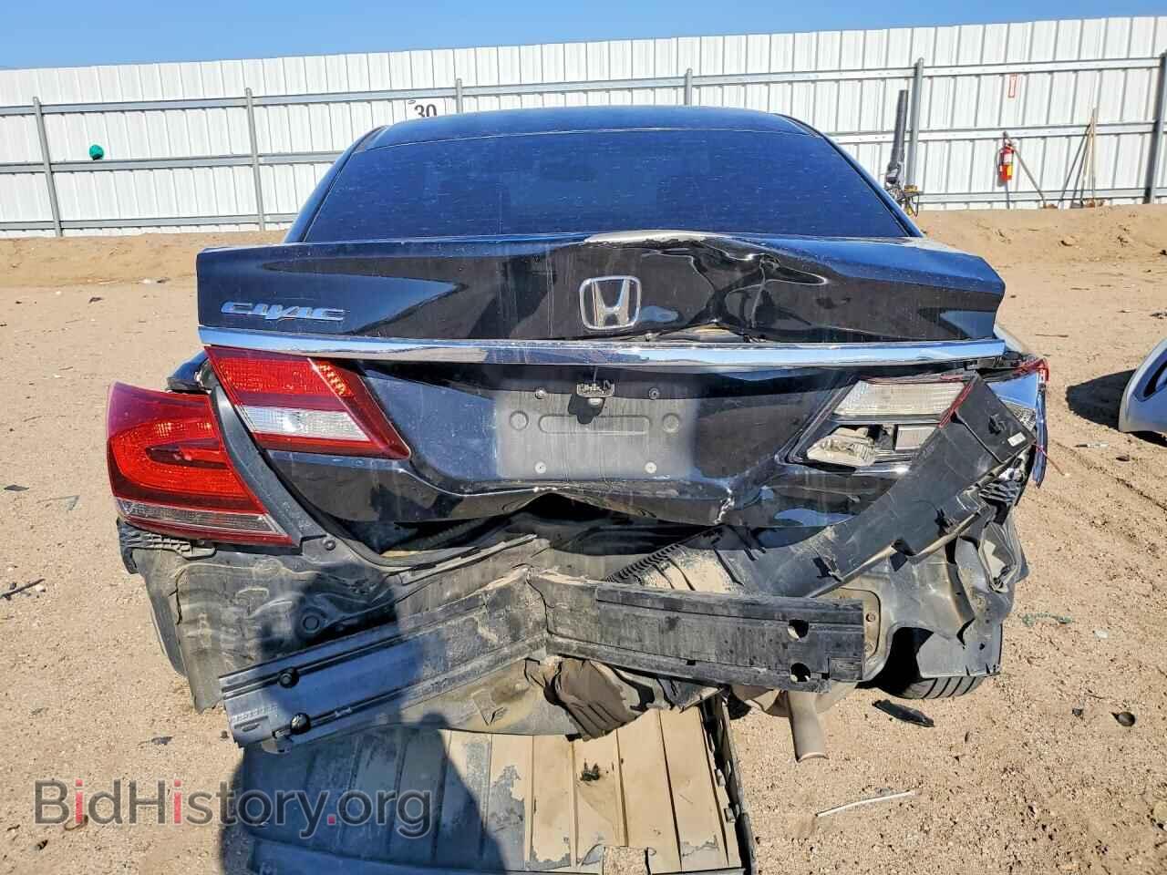 2015 HONDA CIVIC - VIN: 2HGFB2F53FH567232 - Фото 6
