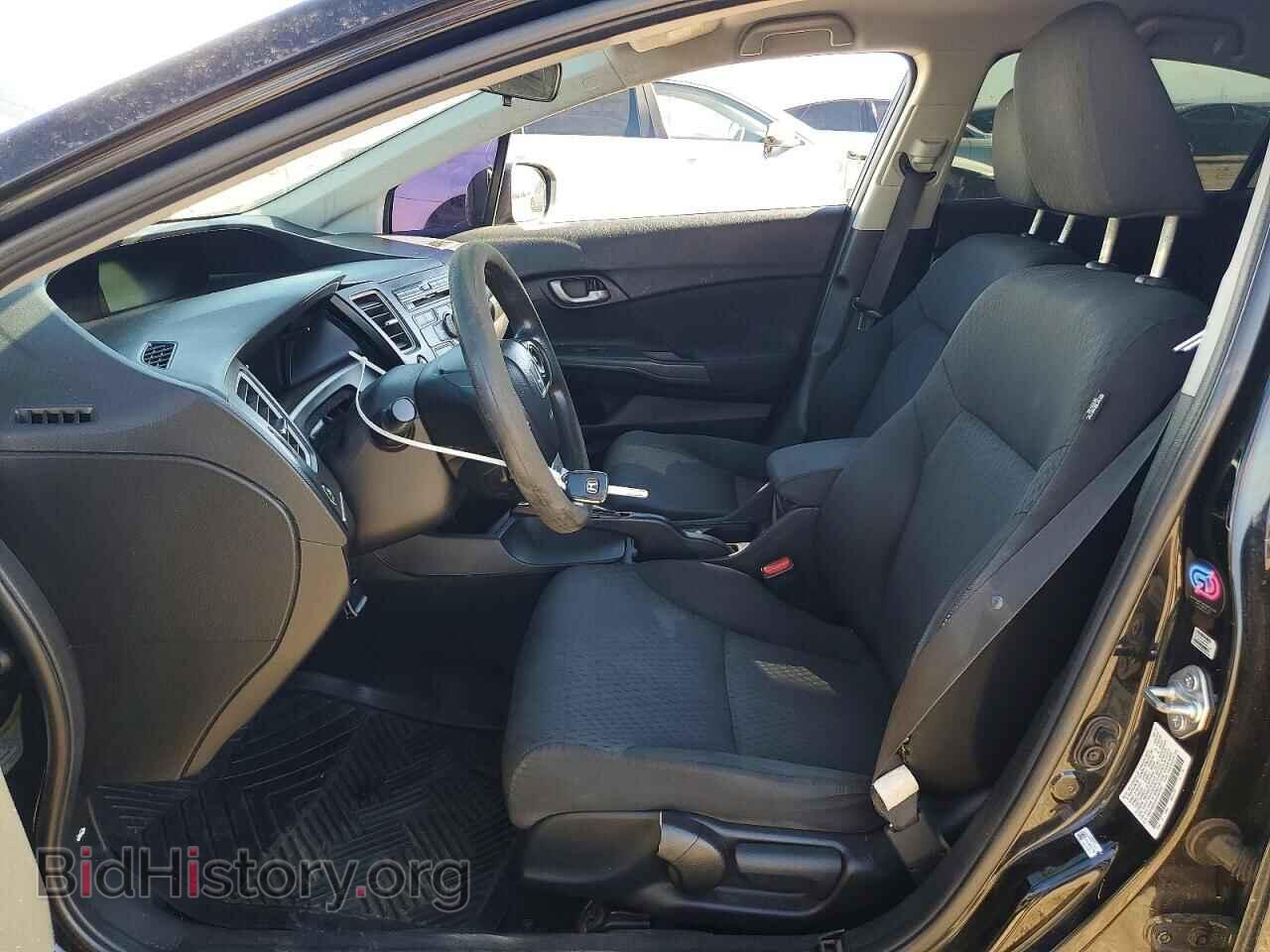 2015 HONDA CIVIC - VIN: 2HGFB2F53FH567232 - Фото 7