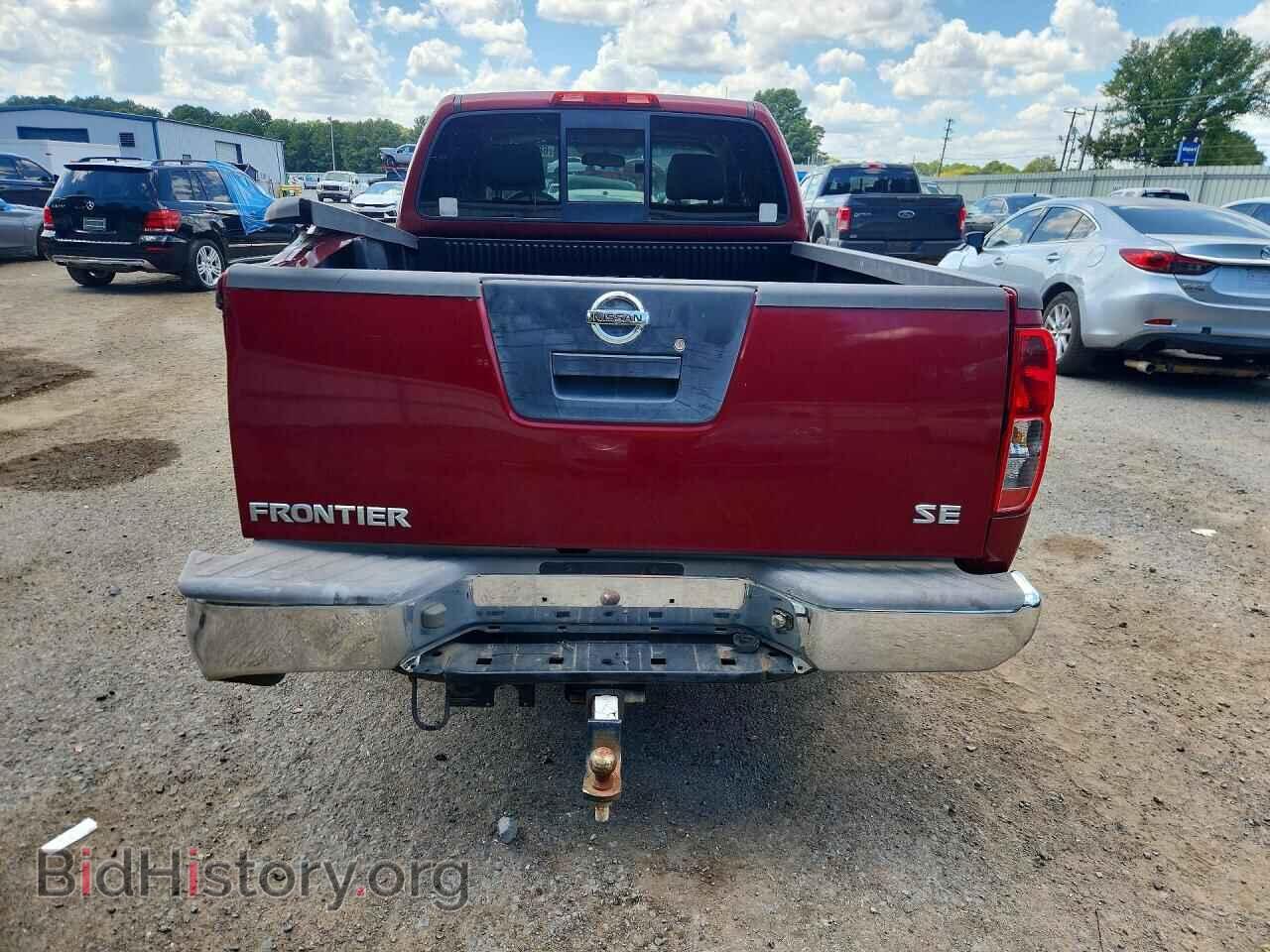 2008 NISSAN FRONTIER - VIN: 1N6AD06U18C448290 - Фото 6