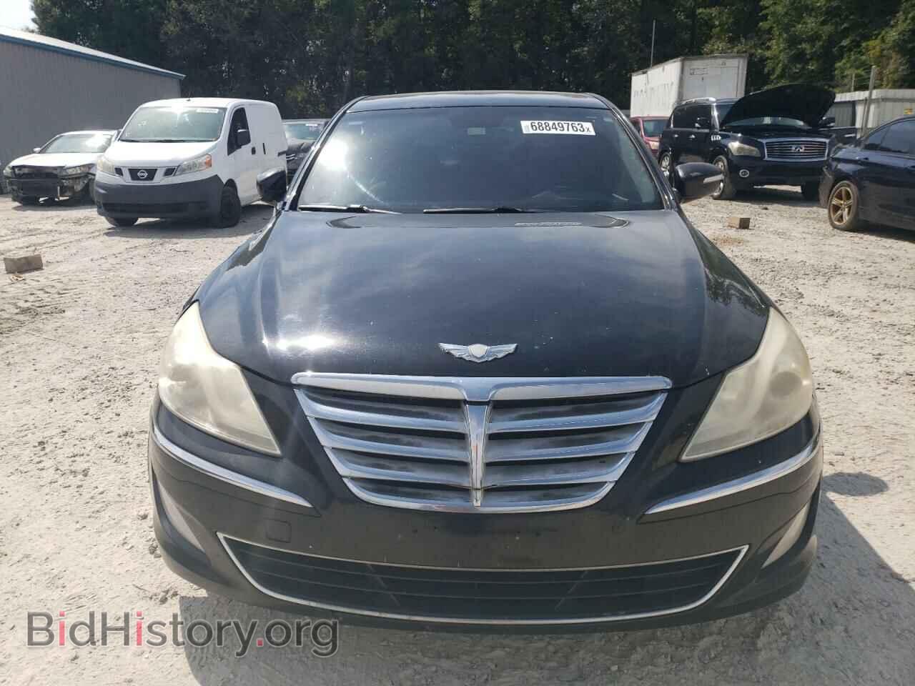 2013 HYUNDAI GENESIS - VIN: KMHGC4DD3DU222519 - Фото 5