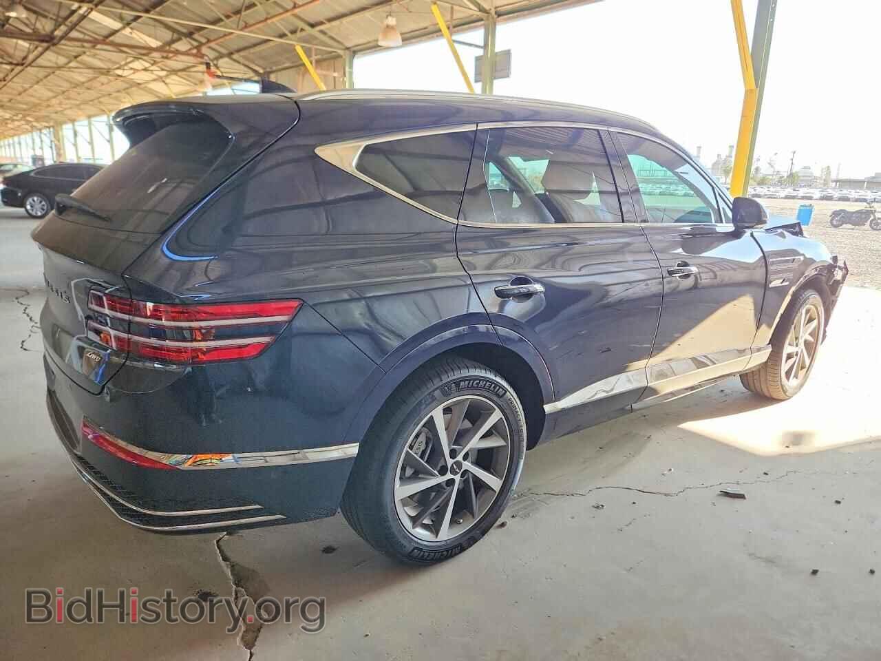 2026 GENESIS GV80 - VIN: KMUHBESB6TU352017 - Photo 3
