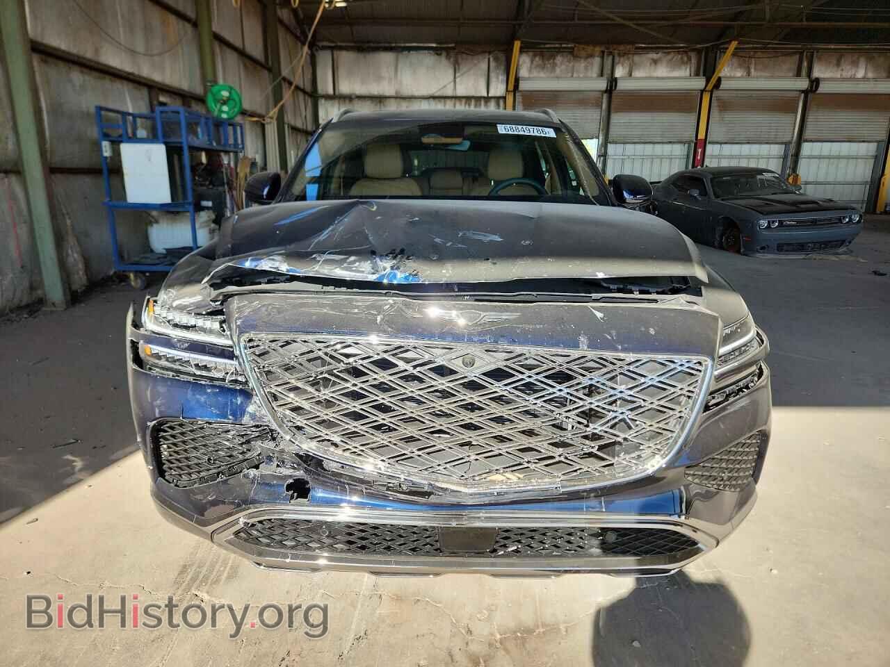 2026 GENESIS GV80 - VIN: KMUHBESB6TU352017 - Photo 5
