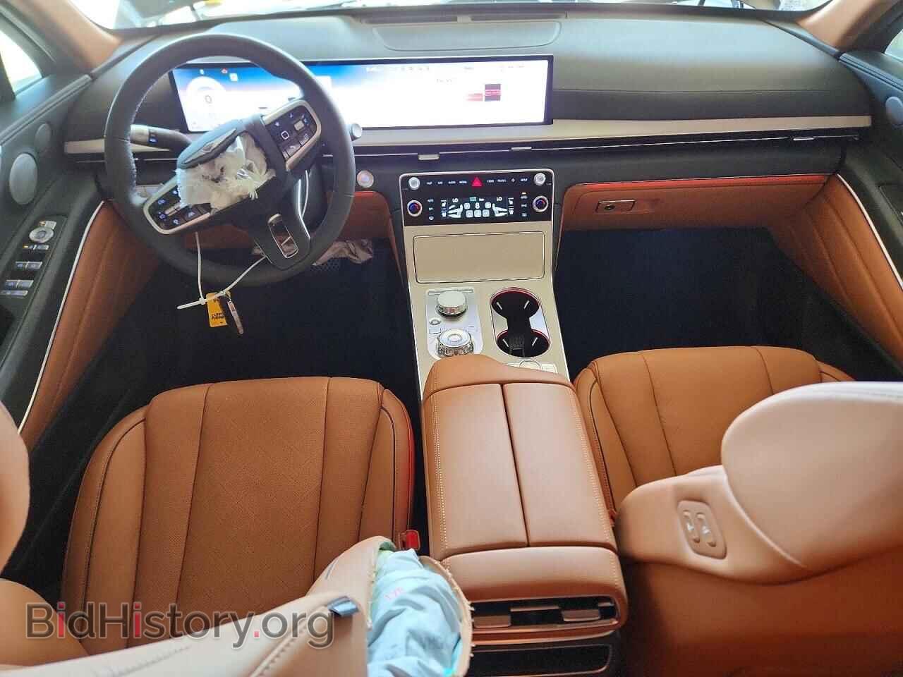 2026 GENESIS GV80 - VIN: KMUHBESB6TU352017 - Photo 8