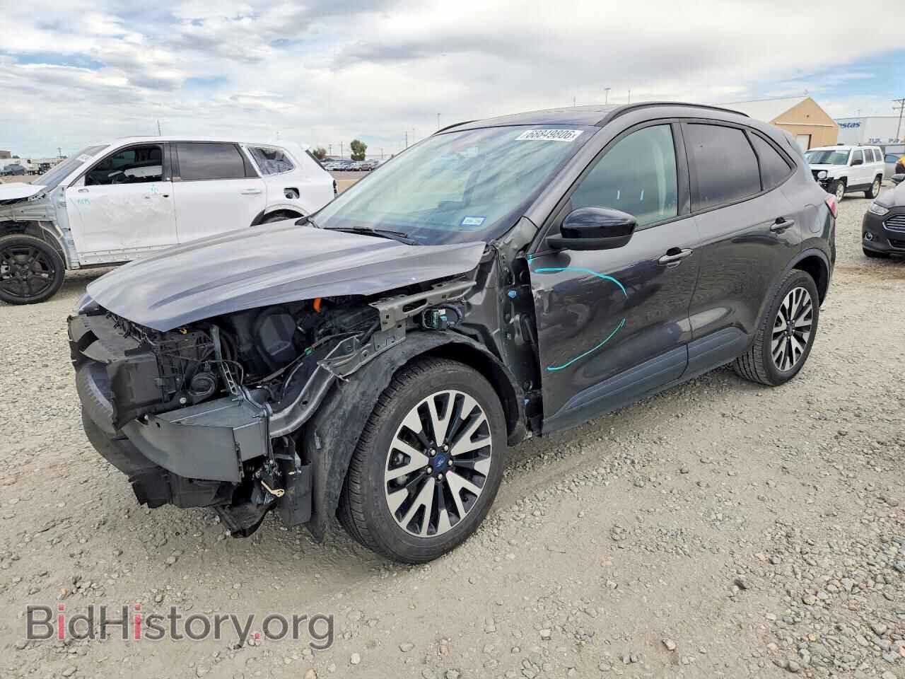 Фотография 1FMCU9BZ1LUC30558 - FORD ESCAPE 2020