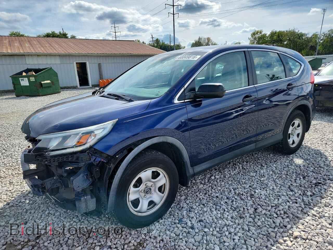 Фотография 3CZRM3H36FG711969 - HONDA CRV 2015