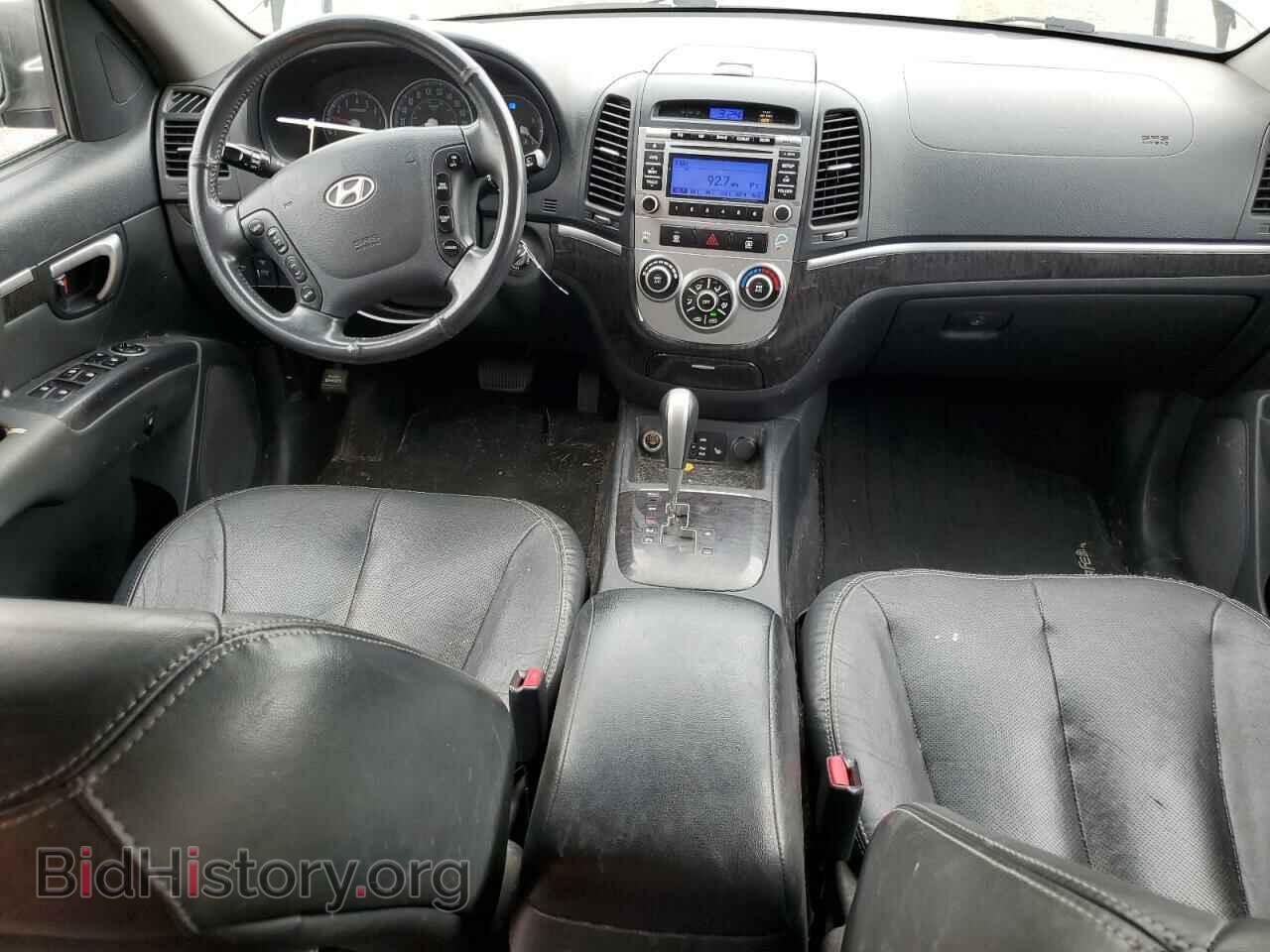 2009 HYUNDAI SANTA FE - VIN: 5NMSG13E19H316764 - Фото 8