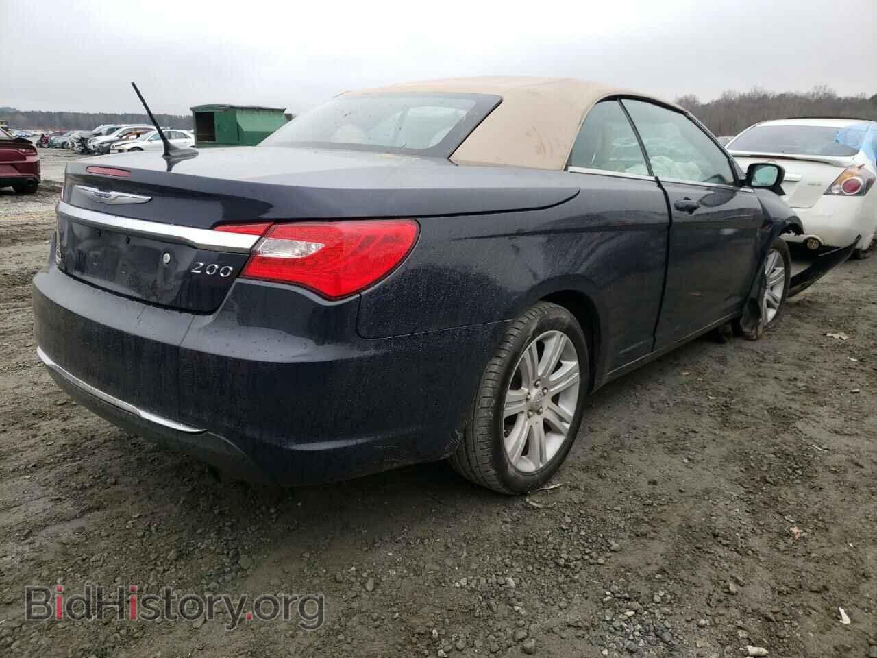 2013 CHRYSLER 200 - VIN: 1C3BCBEB8DN553983 - Фото 4