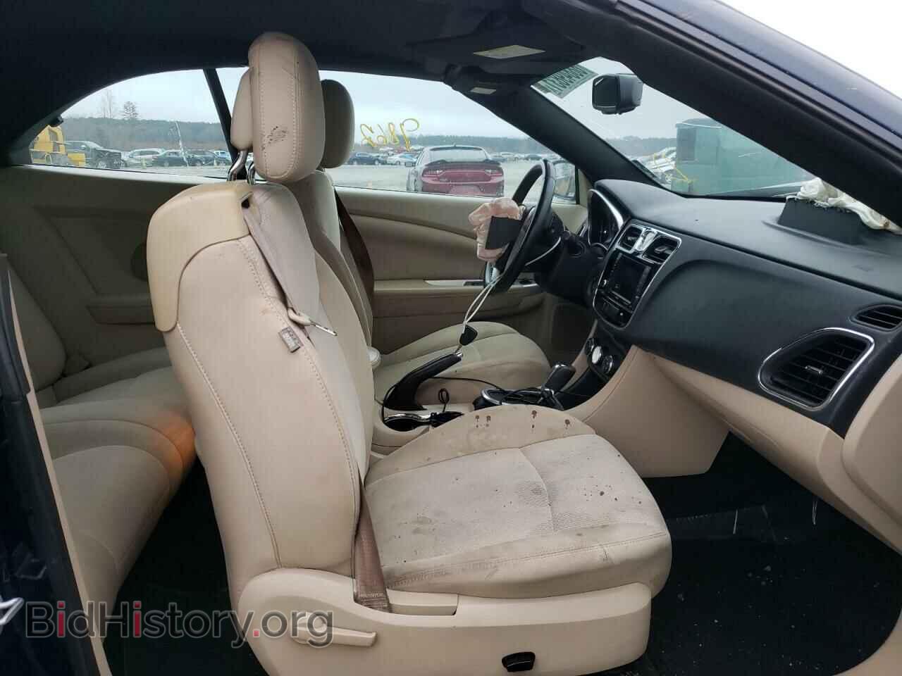 2013 CHRYSLER 200 - VIN: 1C3BCBEB8DN553983 - Фото 5