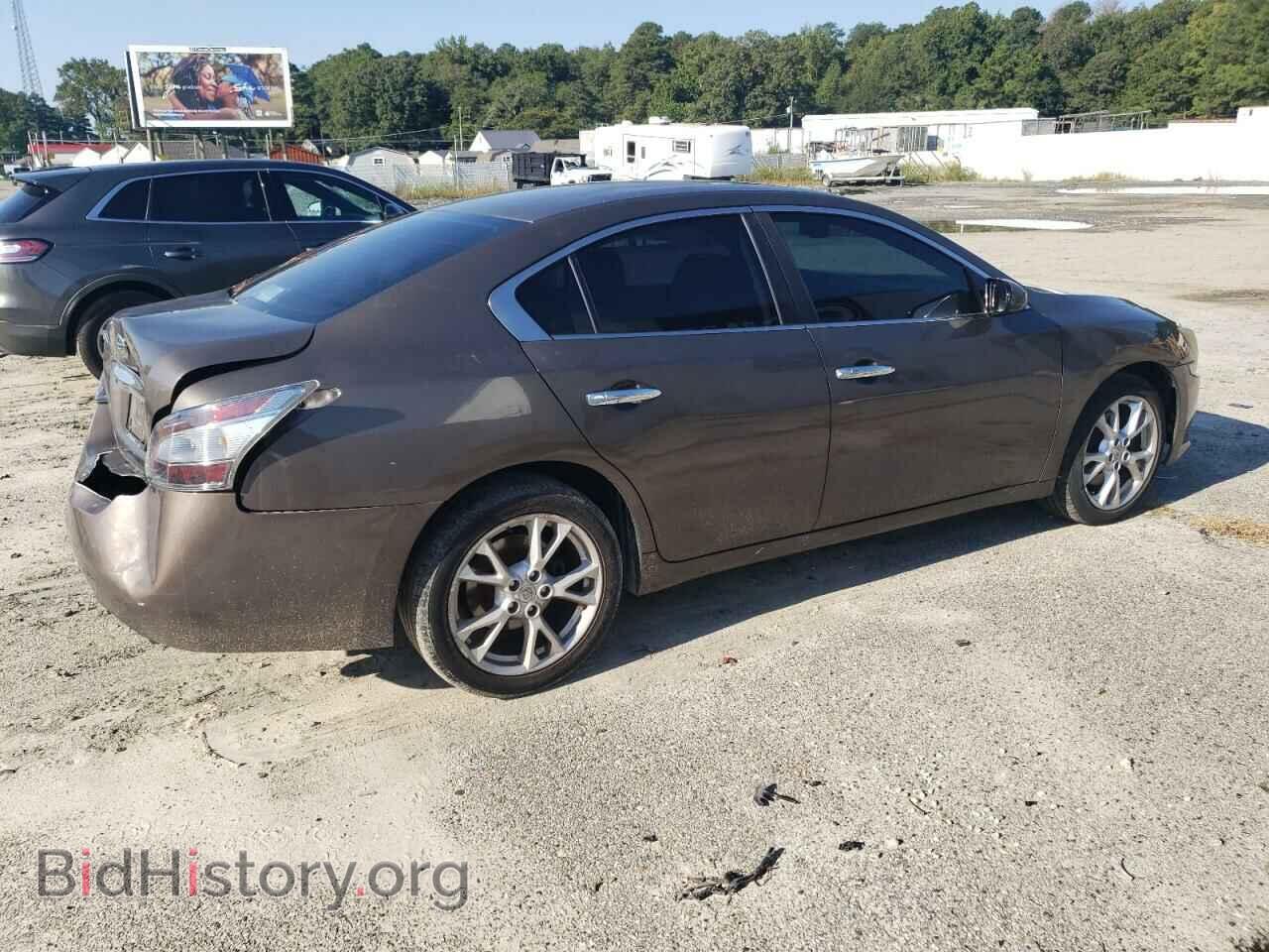 2012 NISSAN MAXIMA - VIN: 1N4AA5AP0CC813132 - Фото 3