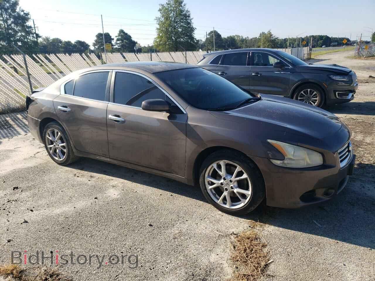 2012 NISSAN MAXIMA - VIN: 1N4AA5AP0CC813132 - Фото 4