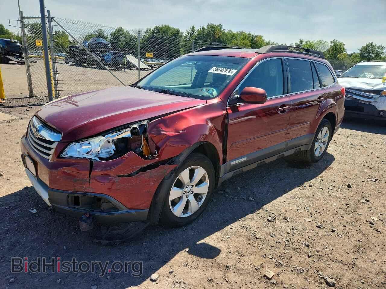 Photo 4S4BRBKC7C3201474 - SUBARU OUTBACK 2012