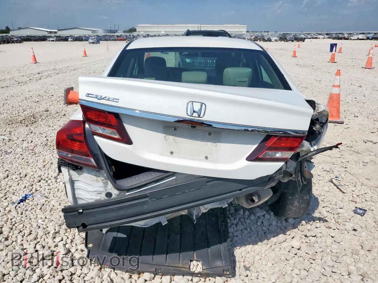 2015 HONDA CIVIC - VIN: 19XFB2F57FE212879 - Фото 6